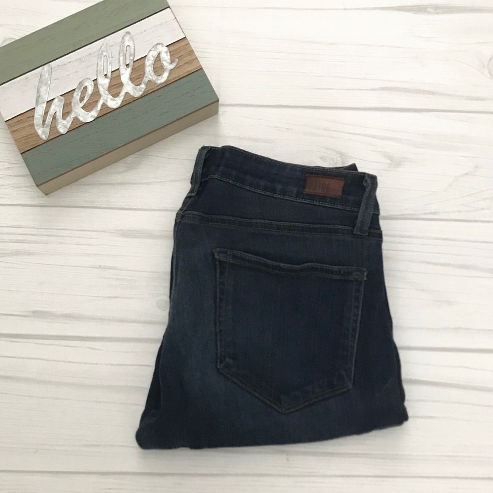 PAIGE Verdugo Ankle Jeans